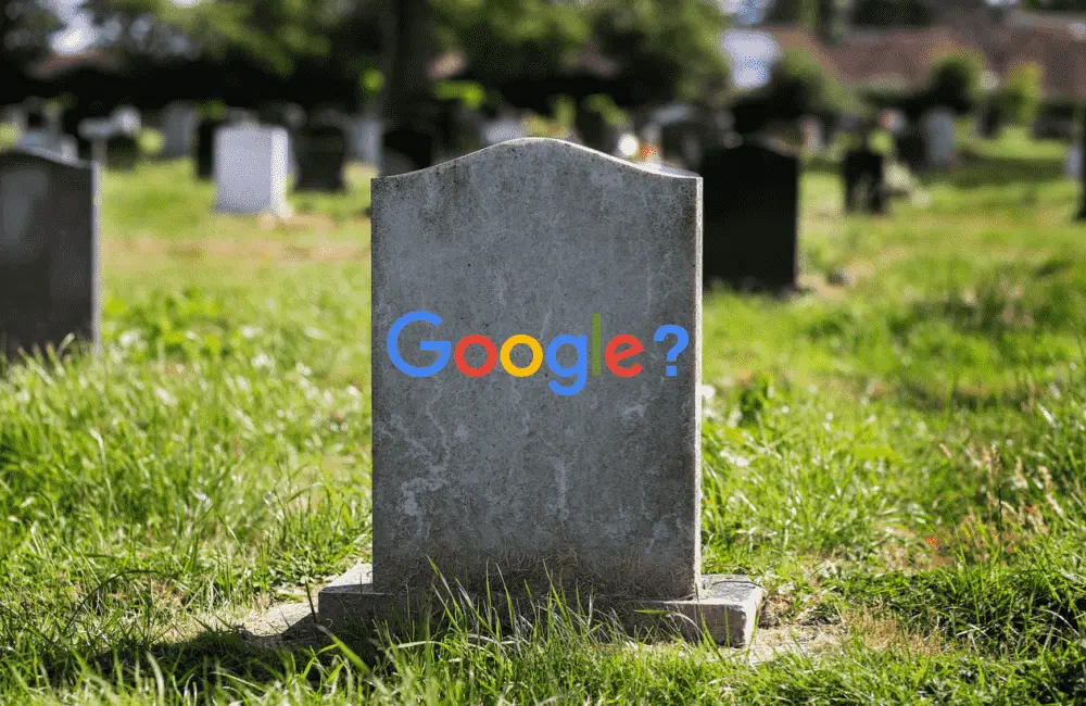 Is dit het einde van Google?